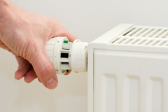 Shrewley central heating installation costs