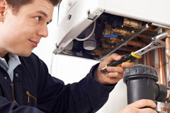 only use certified Shrewley heating engineers for repair work